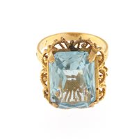 Ringe Goldside Dame in Gelbgold Topazio AN.GS0023 - AN.GS0023